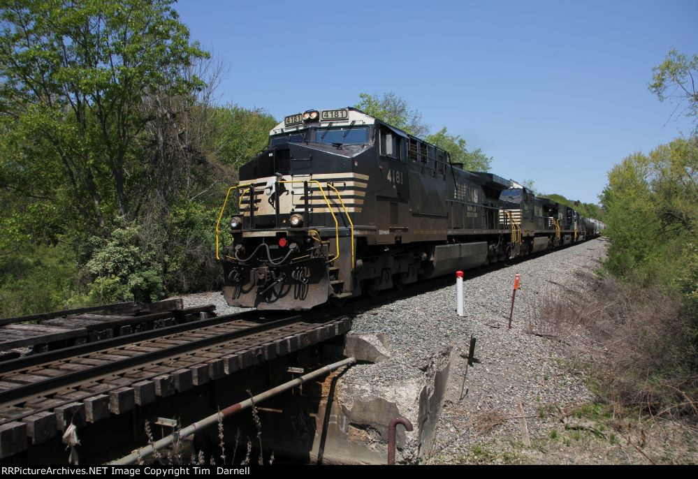 NS 4181 on the second 11Z of the day